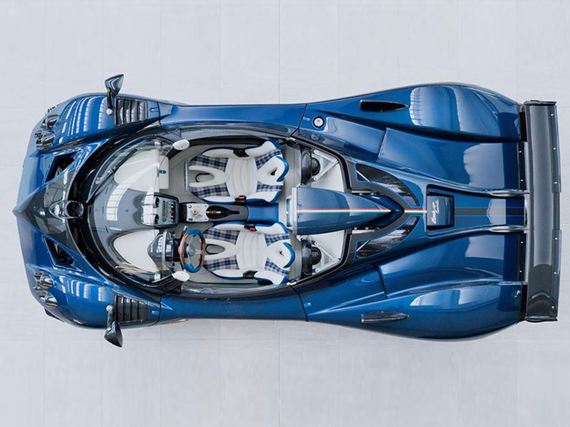 نظرة على أغلى سيارات العالم:  Pagani Zonda HP Barchetta... مواصفات فخمة تليق بسعرها